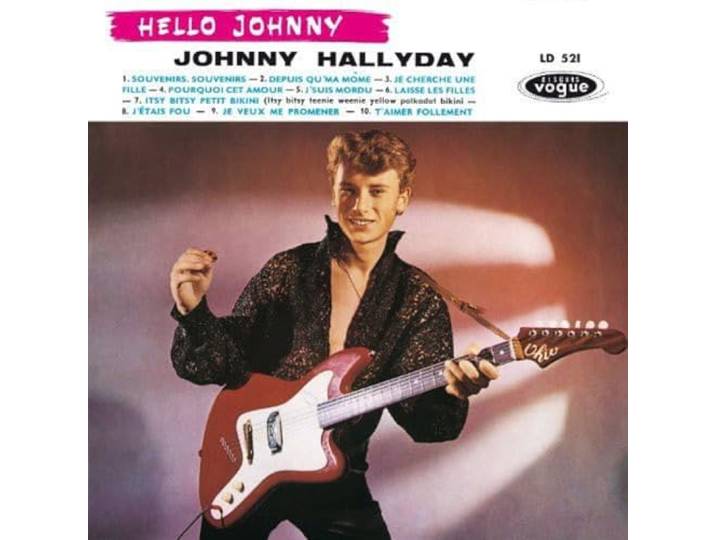 Johnny Hallyday - Hello Johnny