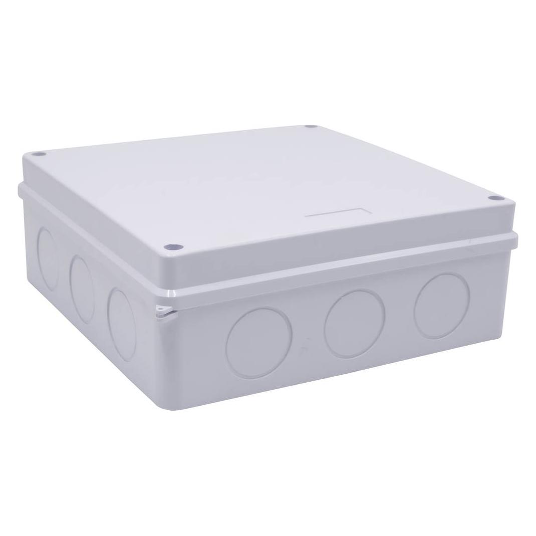 Tru Components TC-RB 200x200x80 TC-10239112 Installations-Gehäuse ABS Kunststoff (Gehäuse) (TC-10239112)