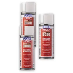 3x Karosseriesprühkleber LIQUI MOLY 6192 Karosserie-Klebespray Sprühkleber 400ml