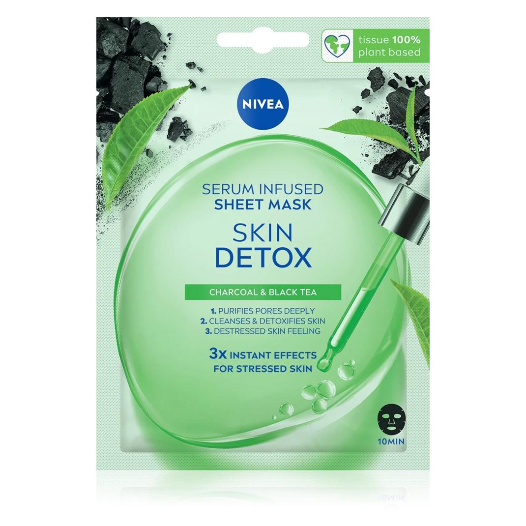 NIVEA Skin Detox Sheet Mask 1Pc. (40 g) (42403008)