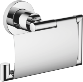Dornbracht Tara. Papierrollenhalter 83510892-00 mit Deckel, chrom