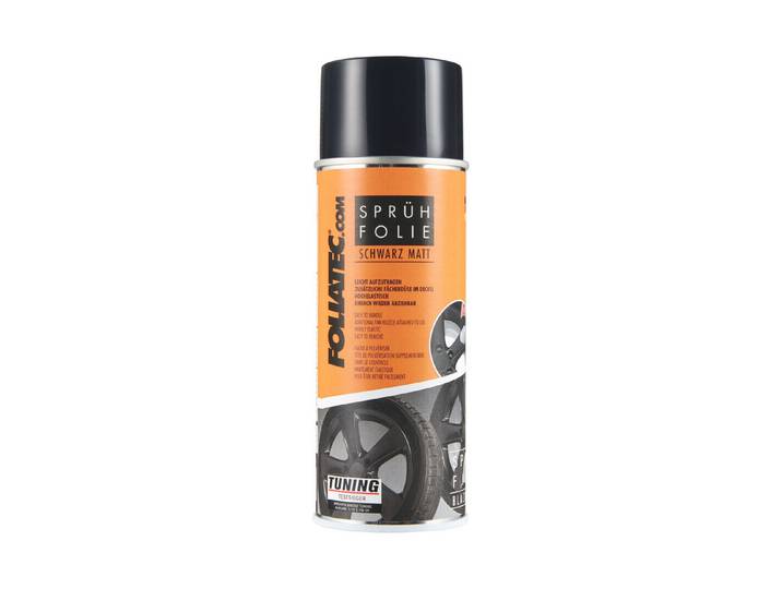 Foliatec Sprühfolie Mattschwarz 400 ml