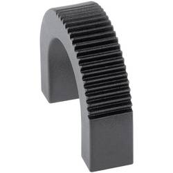 Mentor 3210.1003 Fingergriff Schwarz (L x B x H) 35 x 9.5 x 27 mm 1 St.
