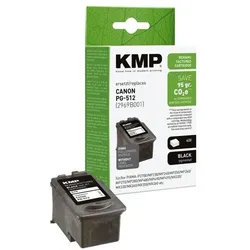 KMP Tintenpatrone ersetzt Canon »PG-512« HC schwarz