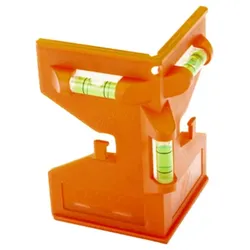 Bahco Pfosten Wasserwaage 120 mm magnetisch 3 Libellen Winkelwasserwaage
