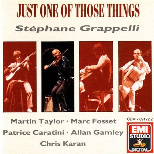Stephane Ensemble Grappelli - Just One of Those Things - Preis vom 10.10.2026 11:48:34 h