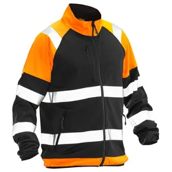 Jobman Leichte Softshell-Jacke Hi-Vis 5127 9931 m