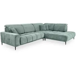Polsterecke JANNE (BHT 230x107x317 cm) - Bezug: Stoff - BHT 230x107x317 cm