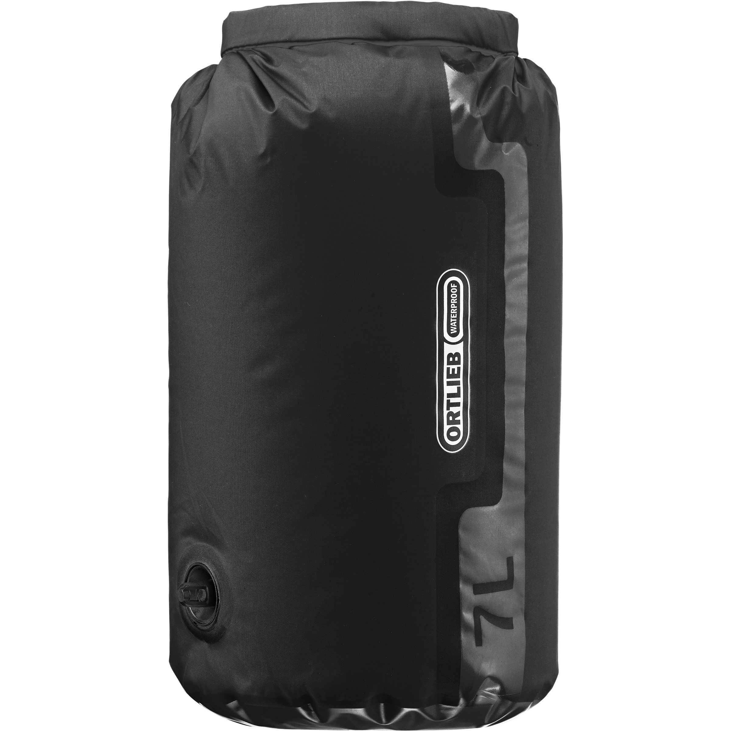 Ortlieb Light Valve Drybag Packsäcke schwarz Größe 7L Camping