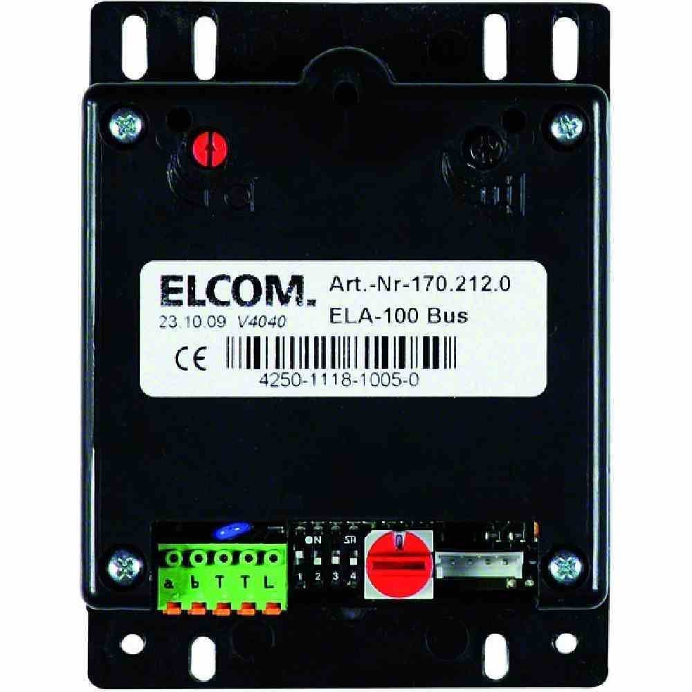 ELCOM BUS-audio componenten model ELA-100