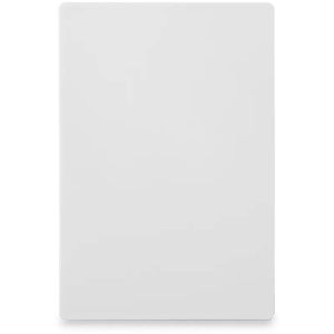 Hendi Schneidebrett 825600 HACCP, aus Kunststoff, 60 x 40 x 1,8 cm, weiß
