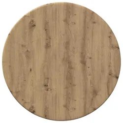 vidaXL Tischplatte Eiche handwerklich 30 x 30 x 1,5 cm Holzwerkstoff