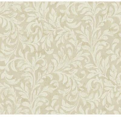 Seabrook Designs Calpurnia Vine Unpasted Wallpaper