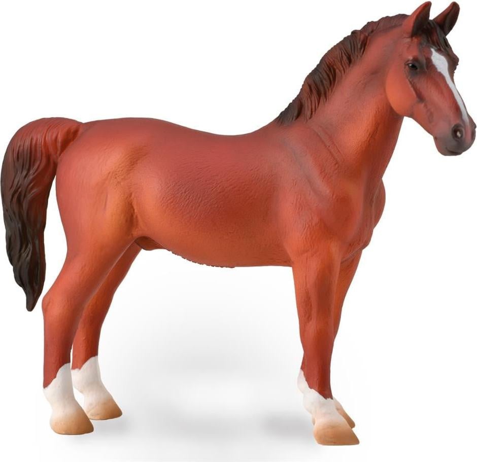 Collecta Figuurtje Hackney-hengst Roodbruin 88915