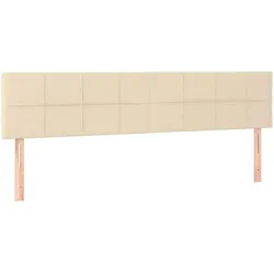 vidaXL, Boxspringbett, Vabeles (Block mit Quadraten) (200 x 200 cm)