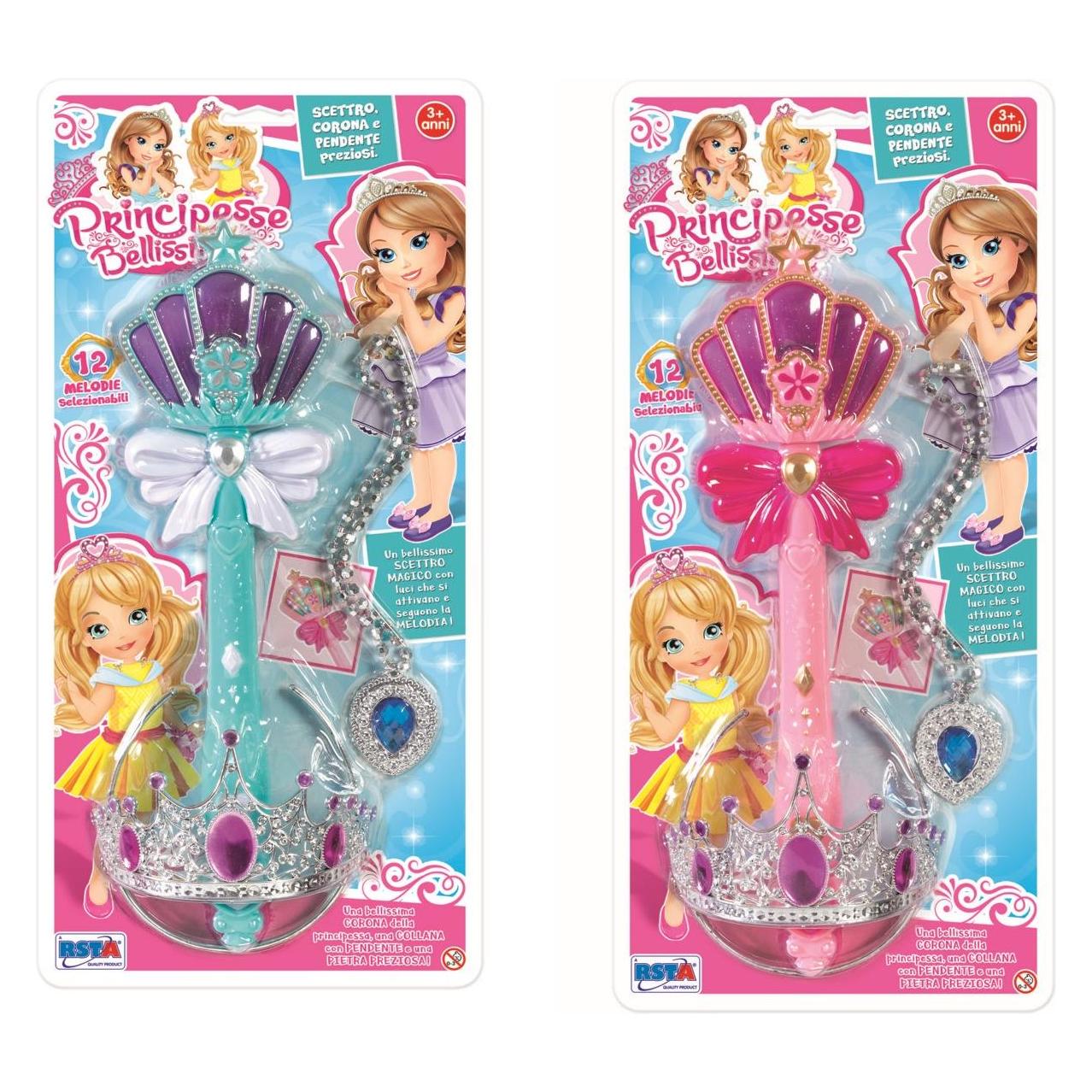 Rs Toys BLS MAGIC Scepter PRINCESS CROWN AND NECKLACE (36933184)