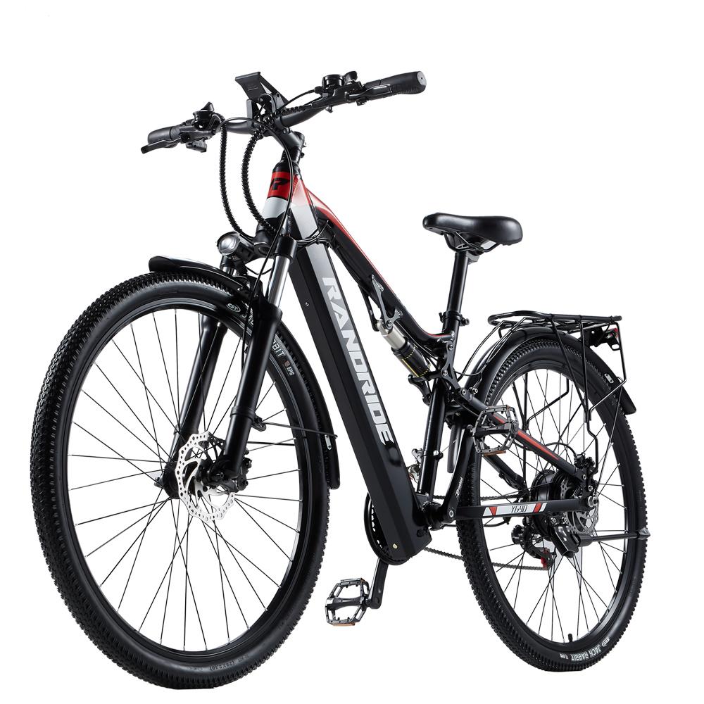 YG90 Gelände-Elektrofahrrad, 48V 17Ah, Aluminiumrahmen, 29 Zoll, Traglast bis 150 kg, hydraulische Scheibenbremsen