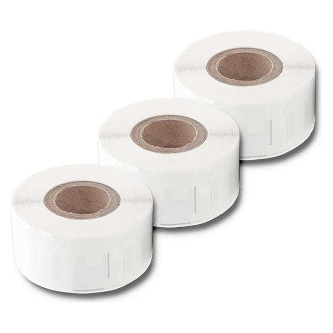 Qoltec Etykiety do DYMO LW-1152 | S0722520 | 25 x 54 mm| 260 sztuk (25 mm) (50234)