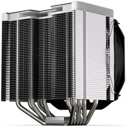 Endorfy Luftkühlung fortis 5 argb (144 mm), CPU Kühler, Mehrfarbig, Silber, Schwarz