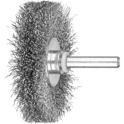 PFERD TOOLS Rundbürste ungezopft RBU Stahl-Draht mit Schaft - 43104009