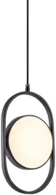 On Spot Shop Modern LED Pendant Lights Fixture, Gold Hanging Lamps For Bedroom, Kitchen, Dining Room, Suspension Luminaire Home Decor vertical Black 31cm X 19cm 9w