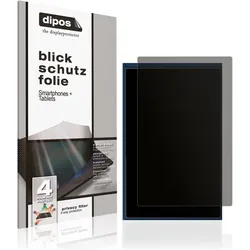 Dipos Privacy Blickschutzfolie 4-Way, Geräte Schutzfolie