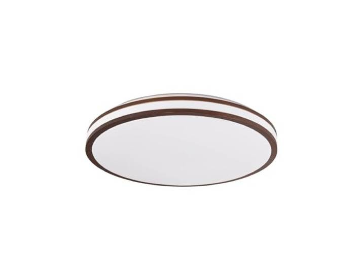Lindby Plafonnier à intensité variable (moderne) couleur marron\, en bois\, par exemple salon et salle à manger\, ampoule incluse