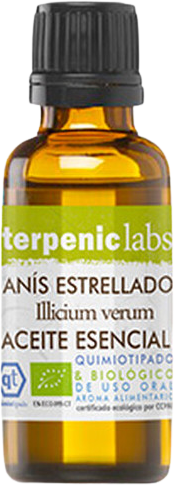 Terpenic Lab Essential Oil Star Anise 30 ml