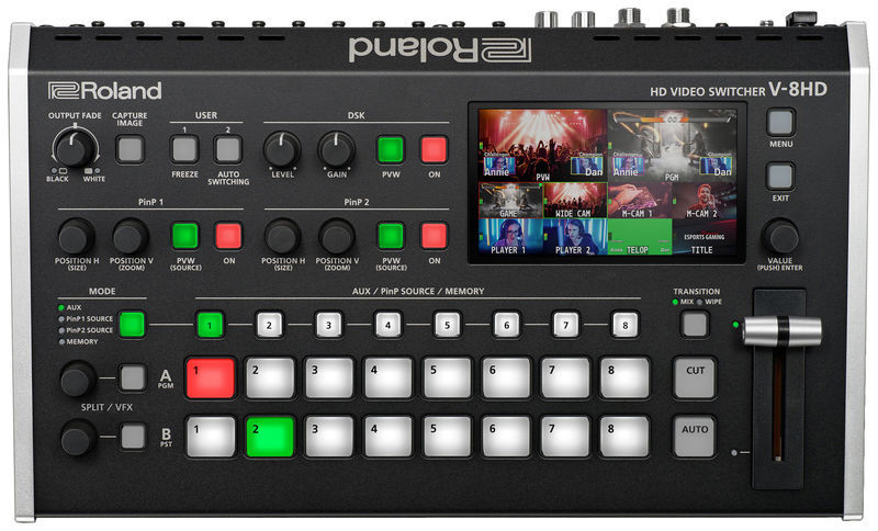 Roland V-8HD HD Video Switcher
