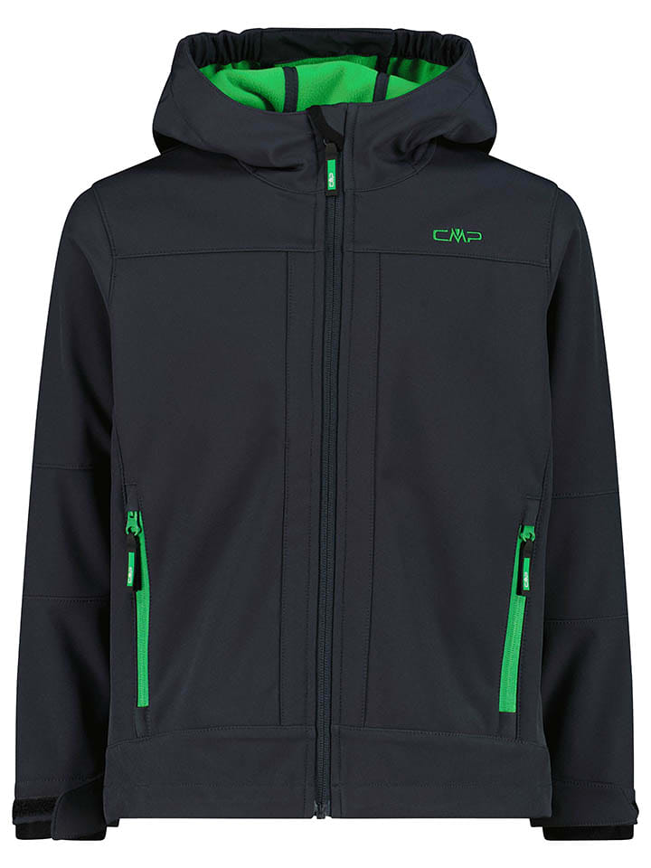 cmp Softshelljacke in Schwarz - 92