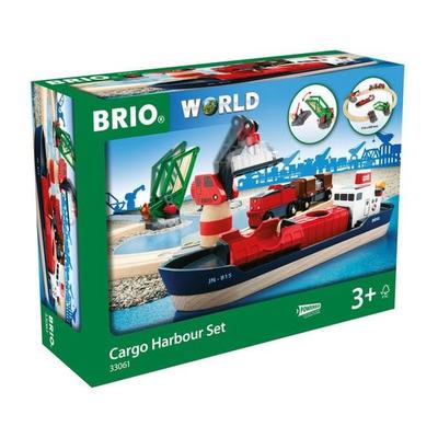 Brio Container Hafen Set