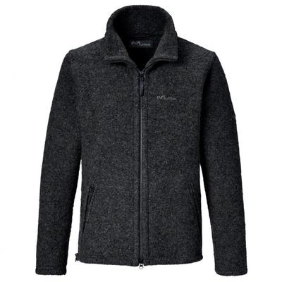 Mufflon - Jakob - Wolljacke Gr L schwarz