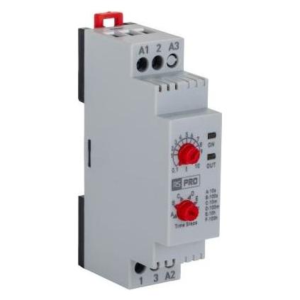 RS PRO Zeitrelais, DIN-Schienen, 0.1 100h, 230 V (119803)