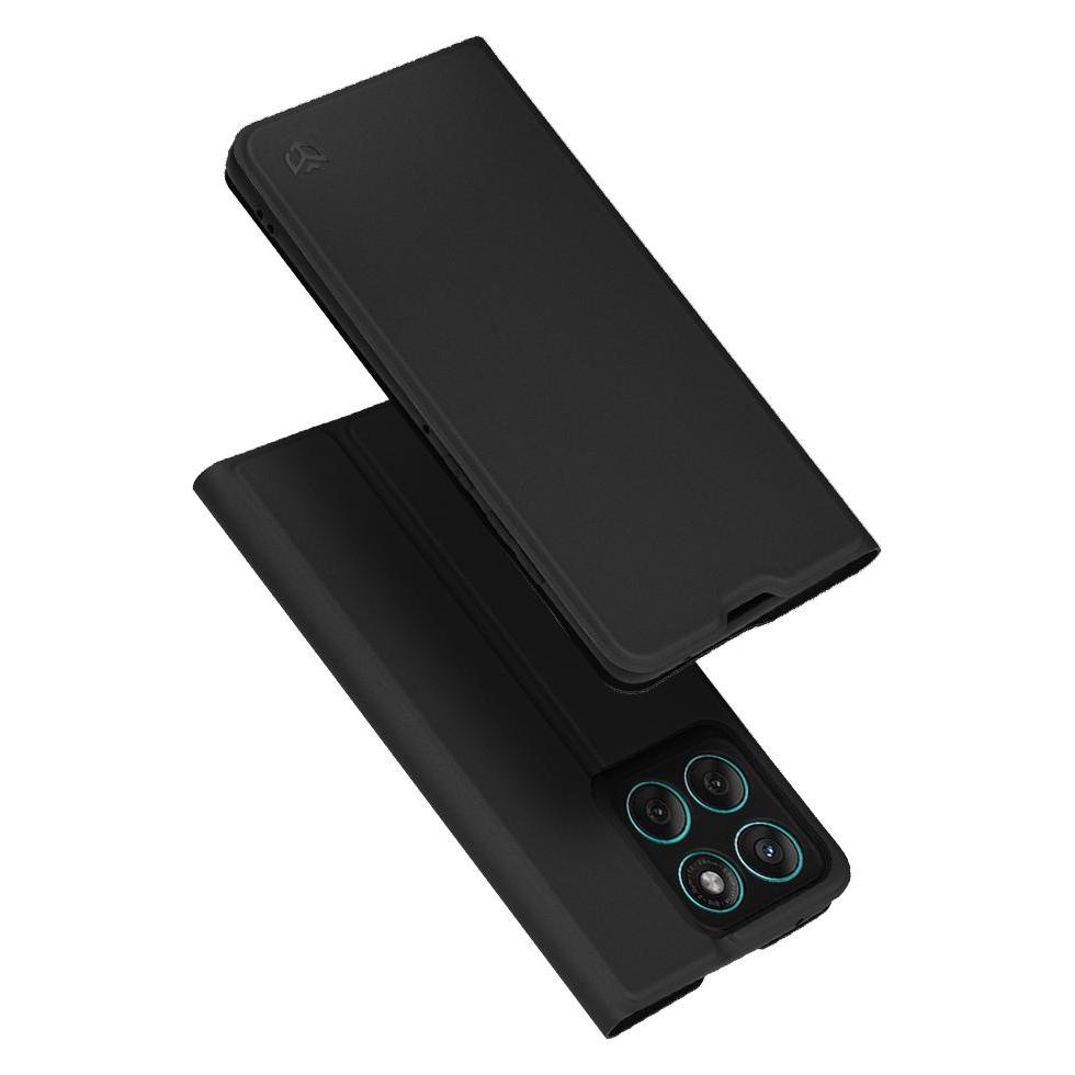 Techsuit - Magskin Book - Motorola Edge 60 Fusion - Black (Motorola Edge 60 Fusion) (57494013)
