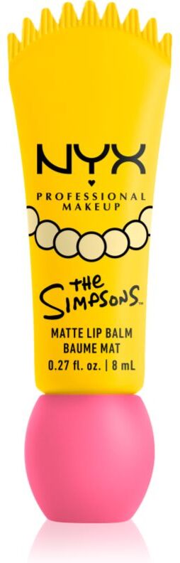 NYX Professional Makeup The Simpsons Smushy lip balm with matt effect shade Smarty Pink 8 ml