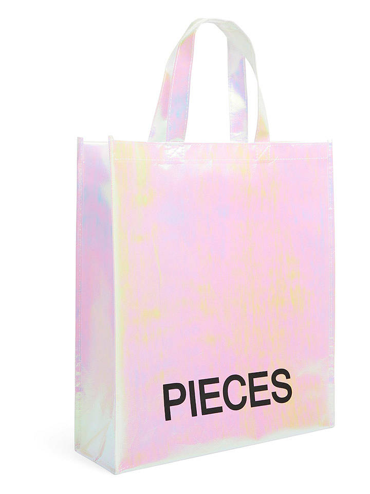Pieces Henkeltasche in Rosa - onesize