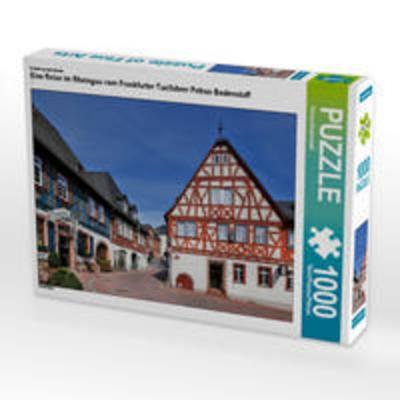 CALVENDO Puzzle Ein Motiv aus dem Kalender Eine Reise im Rheingau vom Frankfurter Taxifahrer Petrus Bodenstaff | 1000 Teile Lege-Größe 64x48cm