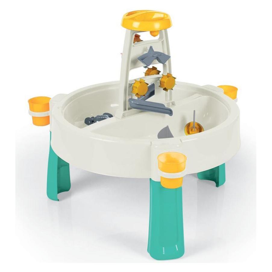 Dolu 2-in-1 Wasser und Sand Aktivitätstisch weiss grün (2670)