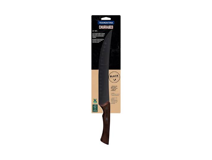 Tramontina Churrasco Black Butcher&Fleischmesser/ Küchenmesser L 25 cm