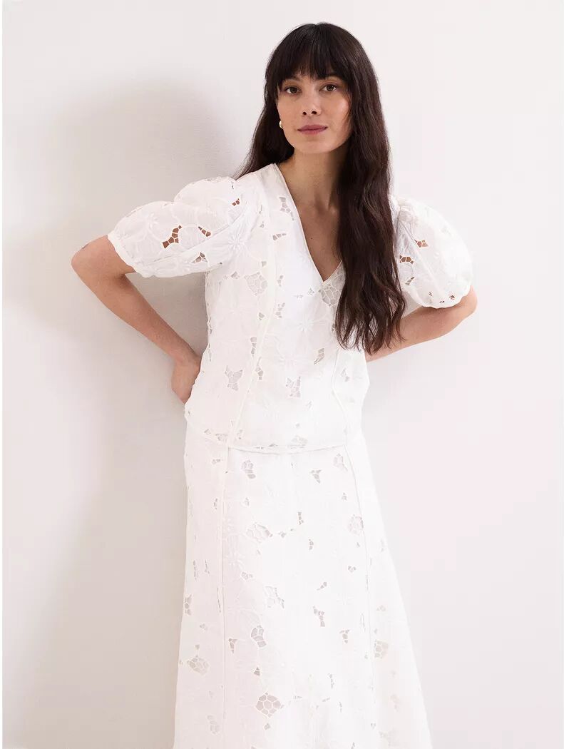 Phase Eight - Bluse, für Damen, Elfenbein, Größe 40