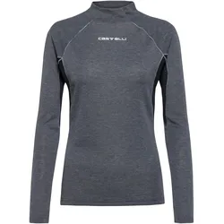 castelli FLANDERS 2 Funktionsshirt Damen | Gr. S | grau - grau