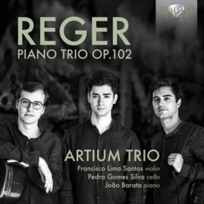 Reger:Piano Trio op.102 - Various, CD