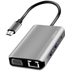 LogiLink USB-C® Dockingstation UA0410 Passend für Marke Dockingstations: Universal USB-C® Power Delivery