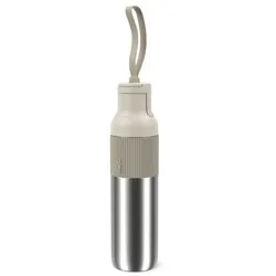 emsa Isolierflasche BeYou 700 ml Edelstahl Grau