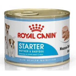 ROYAL CANIN Starter Mother and Babydog Mousse 195g Dose