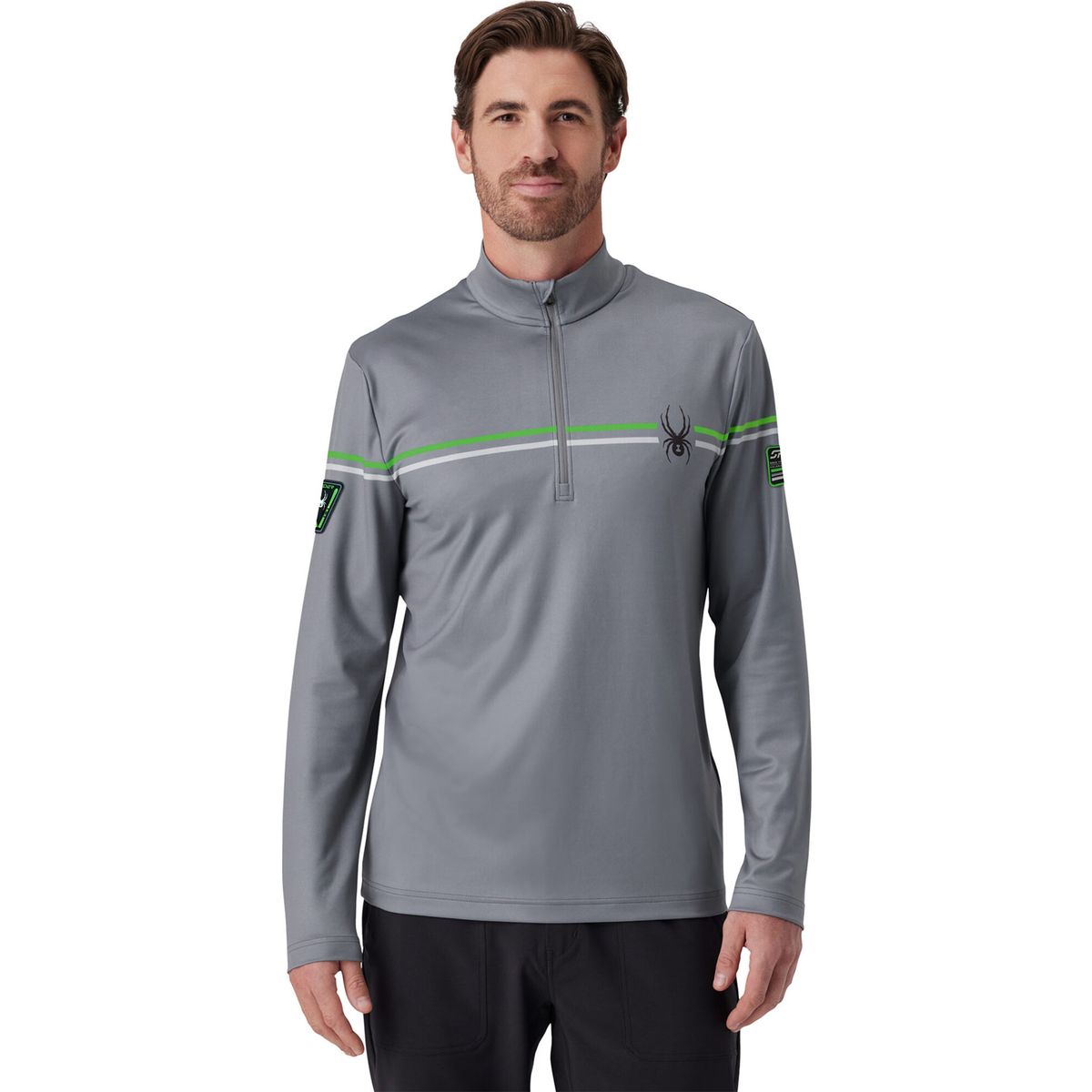 Spyder Legacy 1/2 Zip black (BLK2) XXL 38A013602-BLK2-XXL