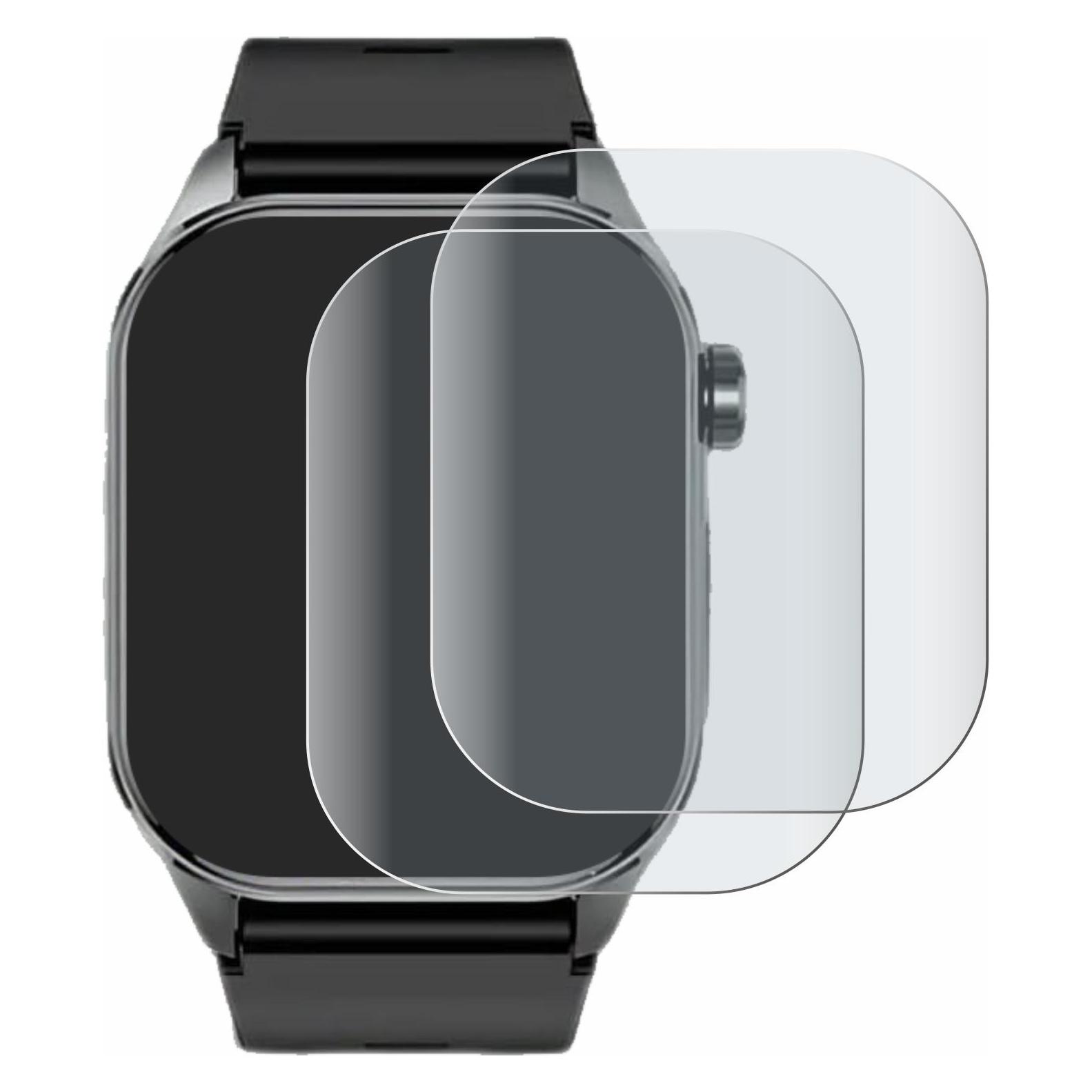 Brotect Fullscreen für SWZEC Notkraft Care Control Pro Schutzfolie Displayschutz Folie Matt (5663356)