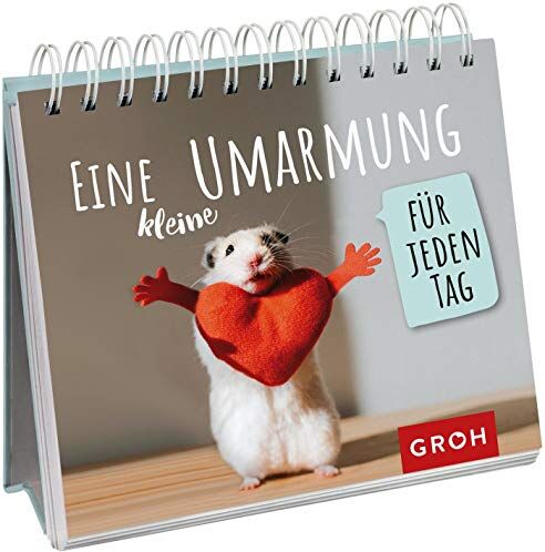 Groh Verlag - Eine kleine Umarmung für jeden Tag: dekorativer Tischaufsteller für alle Herzensmenschen - Preis vom 10.10.2026 11:48:34 h