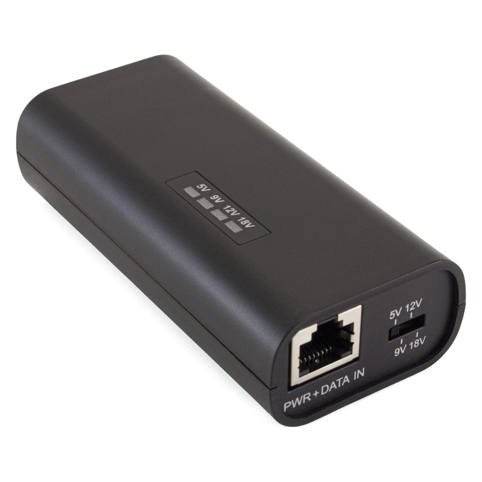 Alfa Network PD-1000D - 802.3at Gigabit Switchable PoE (802.3af (PoE), 802.3at (PoE+)) (PD-1000D)