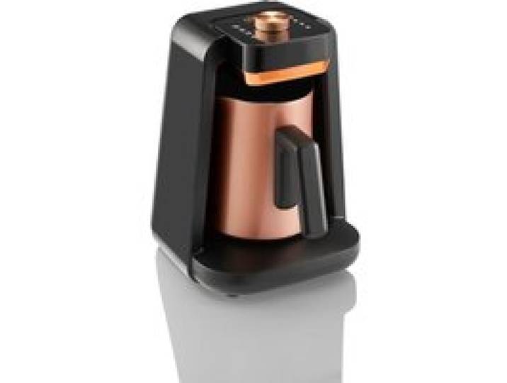 Machine à café turque - ARZUM - OKKA RICH SPIN PRO - Cuivre - Programmable - Arrêt automatique